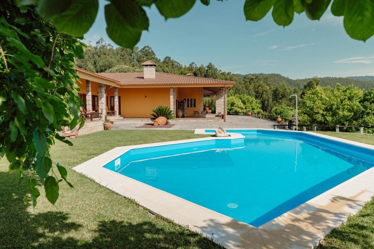 Vila Quinta Devesa Do Monte Amares Exteriér fotografie