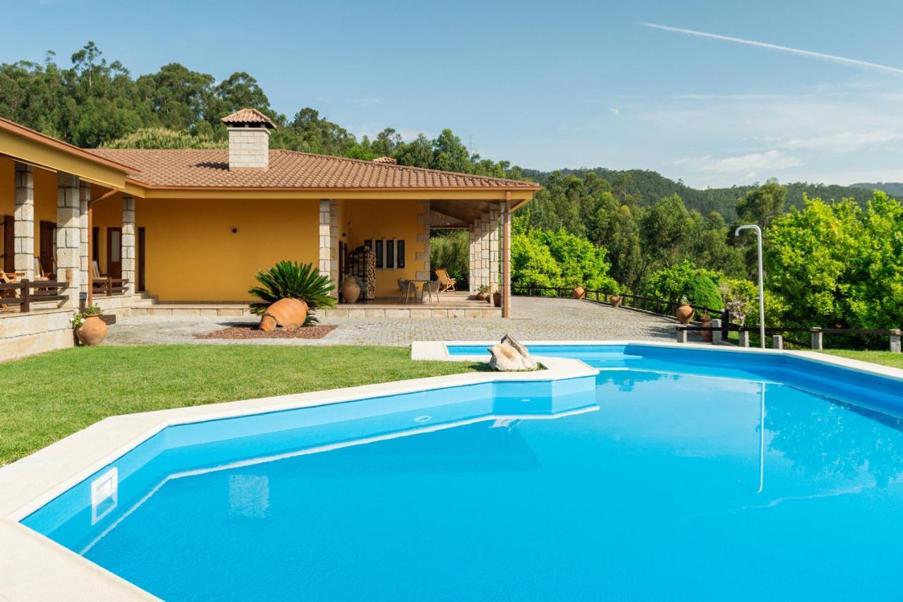 Vila Quinta Devesa Do Monte Amares Exteriér fotografie