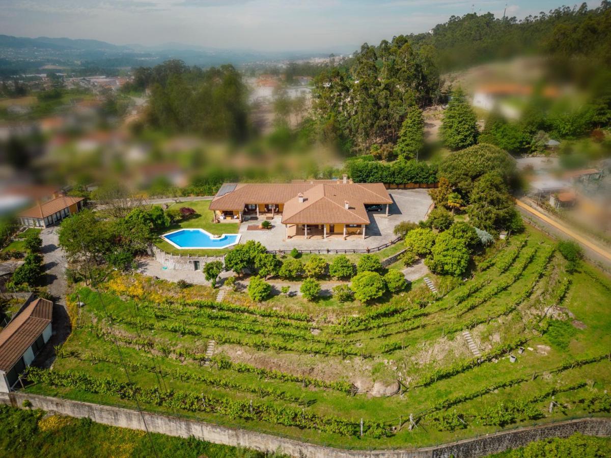 Vila Quinta Devesa Do Monte Amares Exteriér fotografie