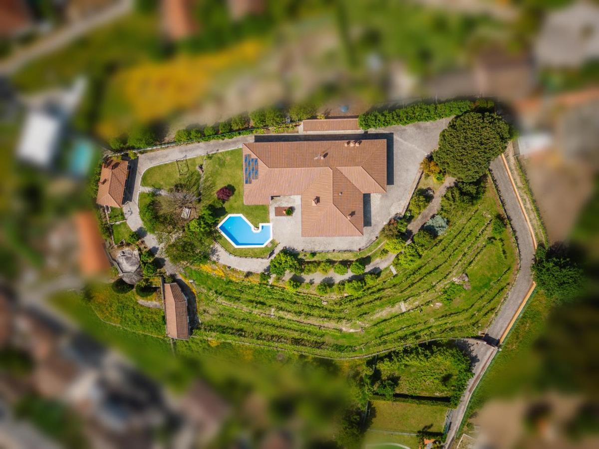 Vila Quinta Devesa Do Monte Amares Exteriér fotografie
