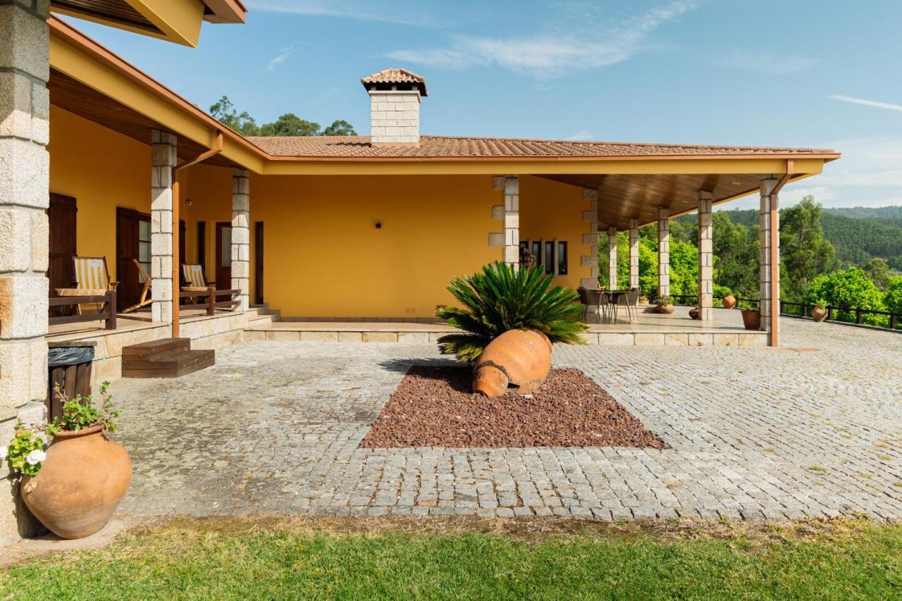 Vila Quinta Devesa Do Monte Amares Exteriér fotografie