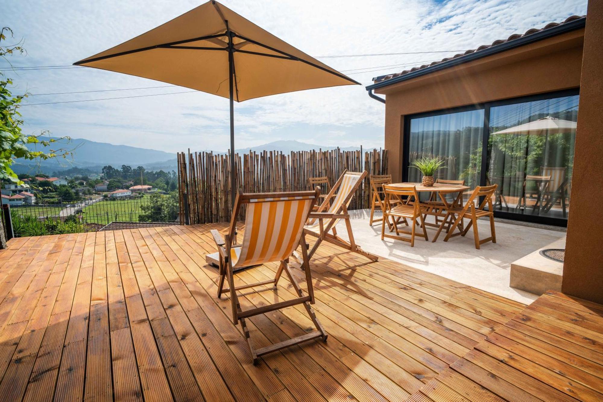 Vila Quinta Devesa Do Monte Amares Exteriér fotografie